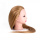 Salon Hairdressing Synthetic Hair Training Mannequin Head